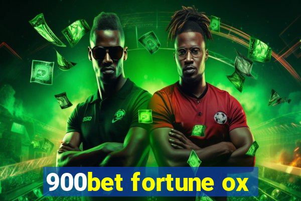 900bet fortune ox